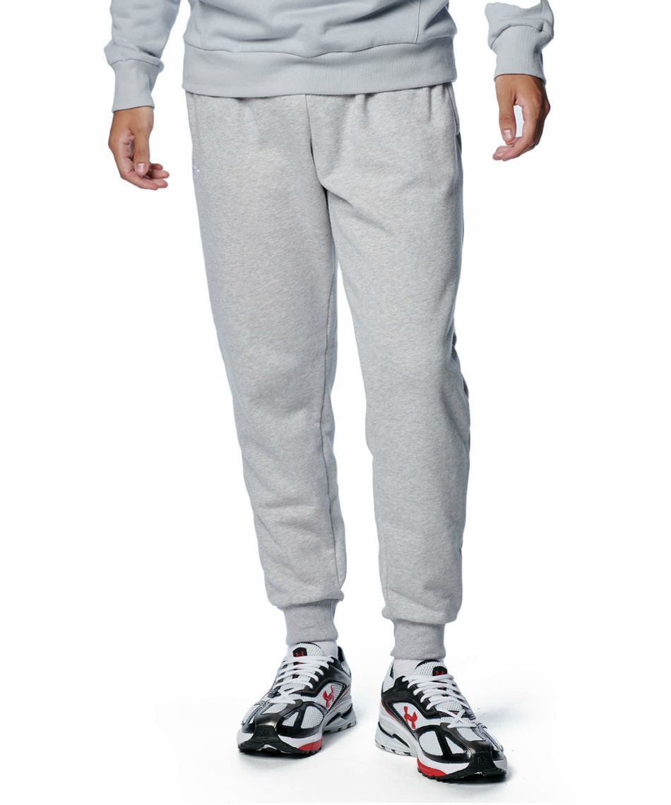 アンダーアーマー(UNDER ARMOUR) UA ライバルフリース JOGGER NOV 1381333-011 Mグレー MDサイズ アンダーアーマー(UNDER ARMOUR) スウェットジョガーパンツ UA RIVAL