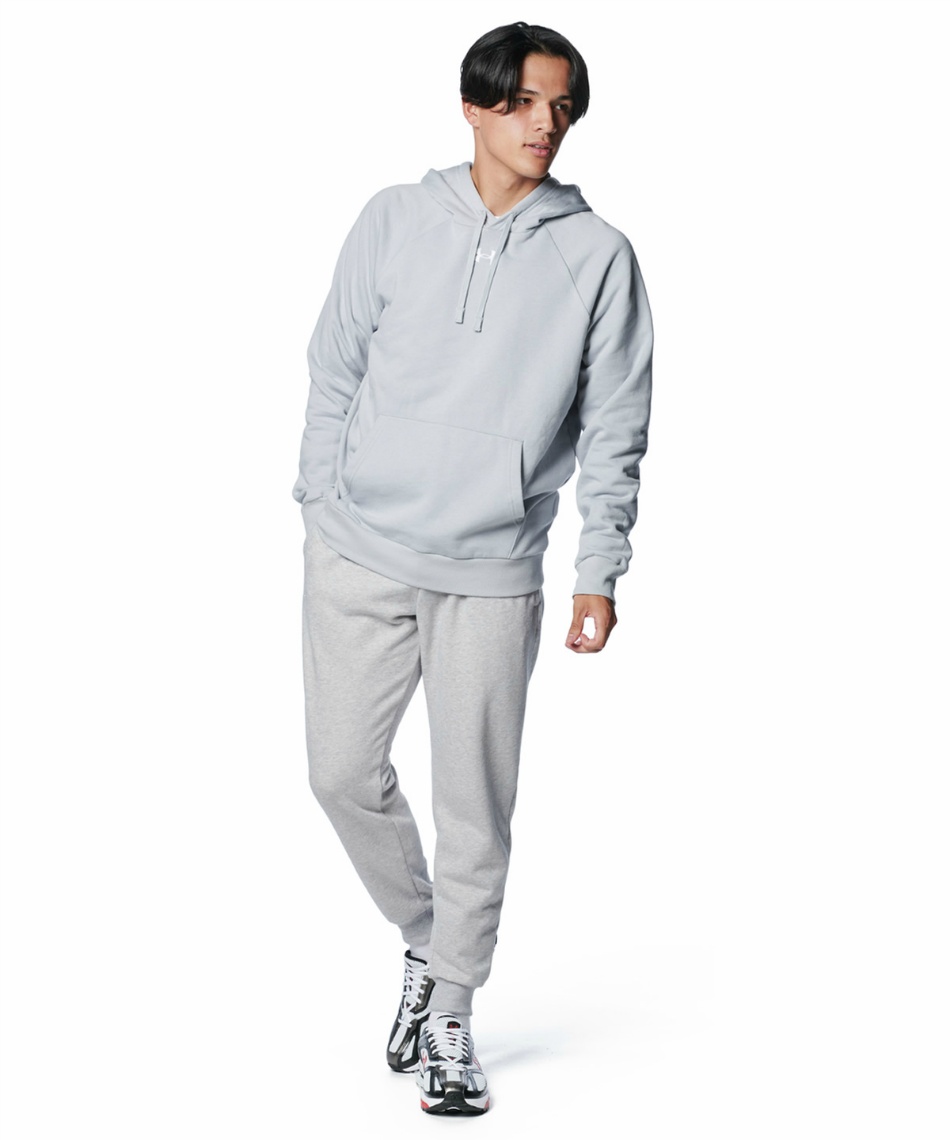 XXL アンダーアーマー フリース スウェットパーカー＆パンツ上下セット