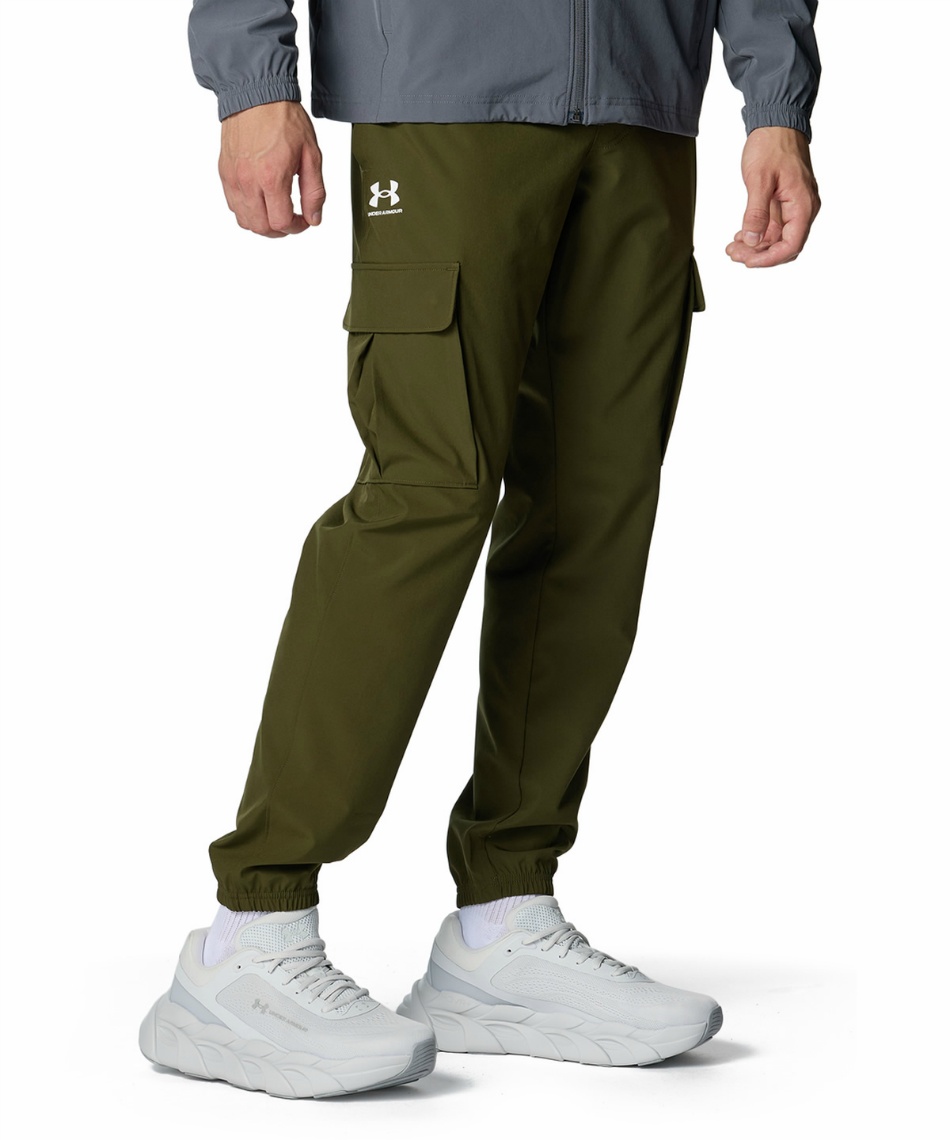 アンダーアーマー(UNDER ARMOUR) ロングパンツ UA VIBE WOVEN CARGO