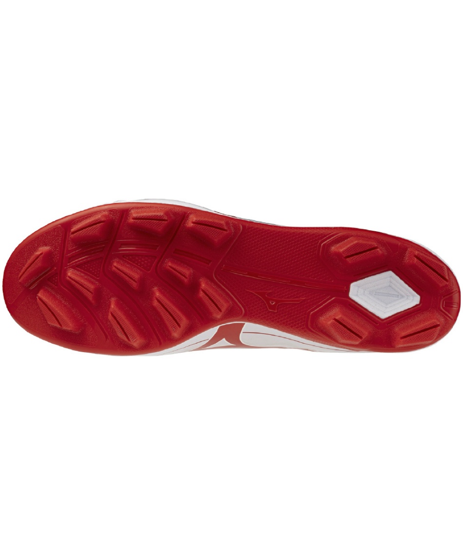 P革加工可】 ミズノ(MIZUNO) 野球 ポイントスパイク クッションレボ