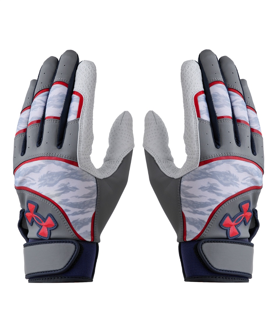 l|Cg53pt 24% OFF^SALE yzA_[A[}[(UNDER ARMOUR) 싅 obeBOO[u p UA UNDENIABLE PRO BATTING GLOVES 6001006-035 Y LG