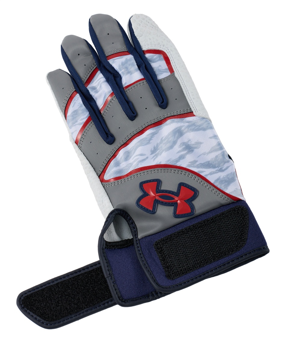 アンダーアーマー　硬式　内野手　ＱＢＢ０００６ アンダーアーマー(UNDER ARMOUR) 野球 バッティンググローブ 両手用 UA