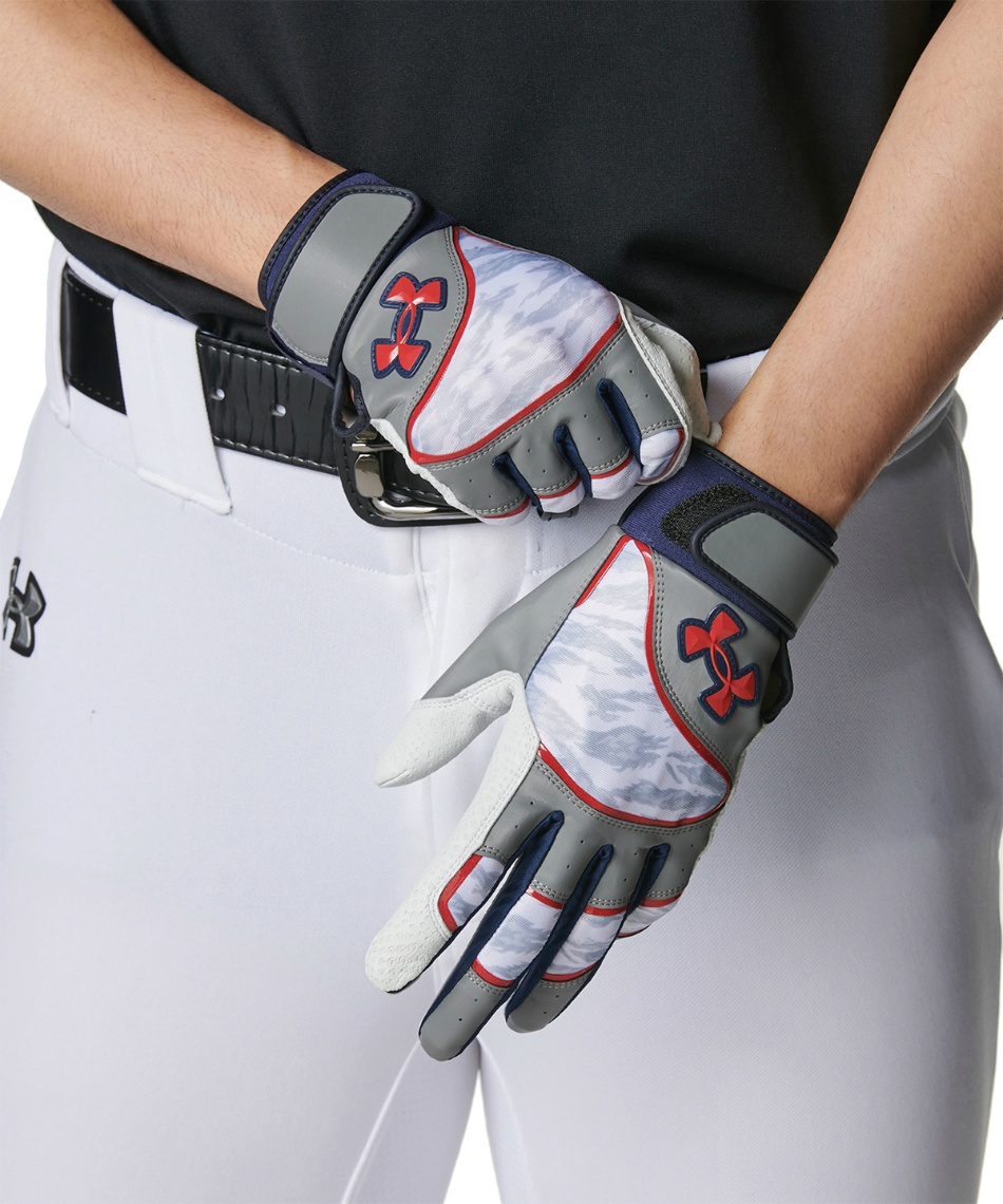 アンダーアーマー(UNDER ARMOUR) 野球 バッティンググローブ 両手用 UA