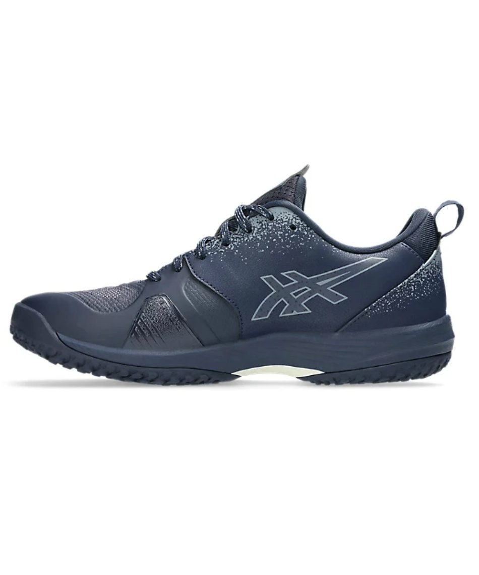 新品未使用　アシックス　テニスシューズ　oc ワイド アシックス(asics) テニスシューズ オムニ クレー ゲル