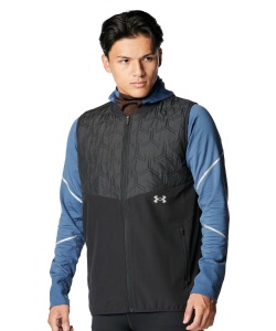 l|Cg127pt yzA_[A[}[(UNDER ARMOUR) EChu[J[ WPbg UAptH[}X CT[V xXg 6007446-001 Y BLK LG