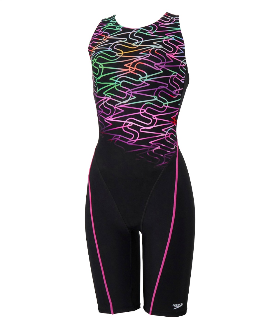 獲得ポイント119pt 17% OFF/SALE 【送料無料】スピード(Speedo) フィットネス水着 セパレート MJ2 Loosen Kneeskin SFW12564 レディース PN L