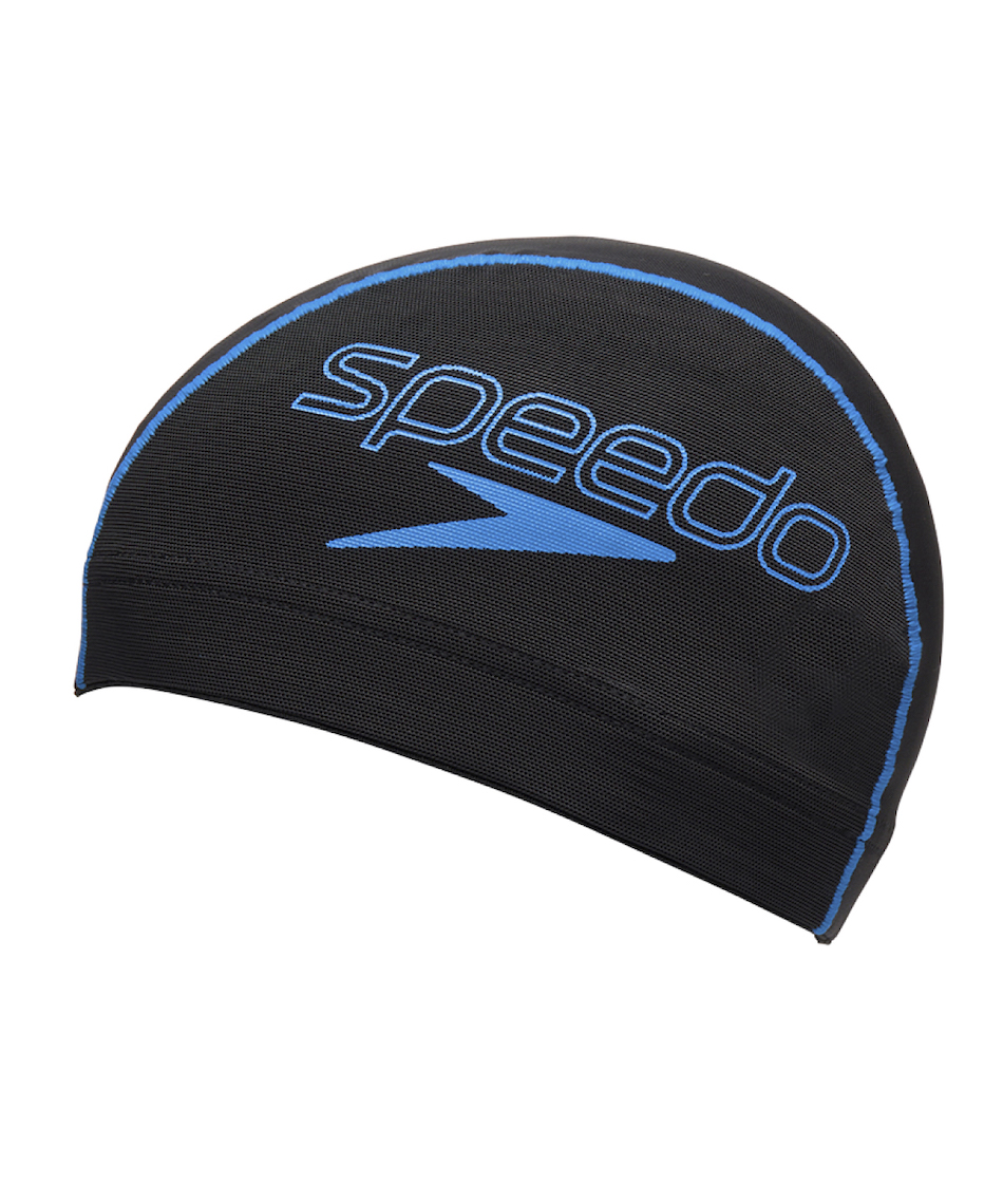 スピード(Speedo) スイムキャップ メッシュ バーティカル