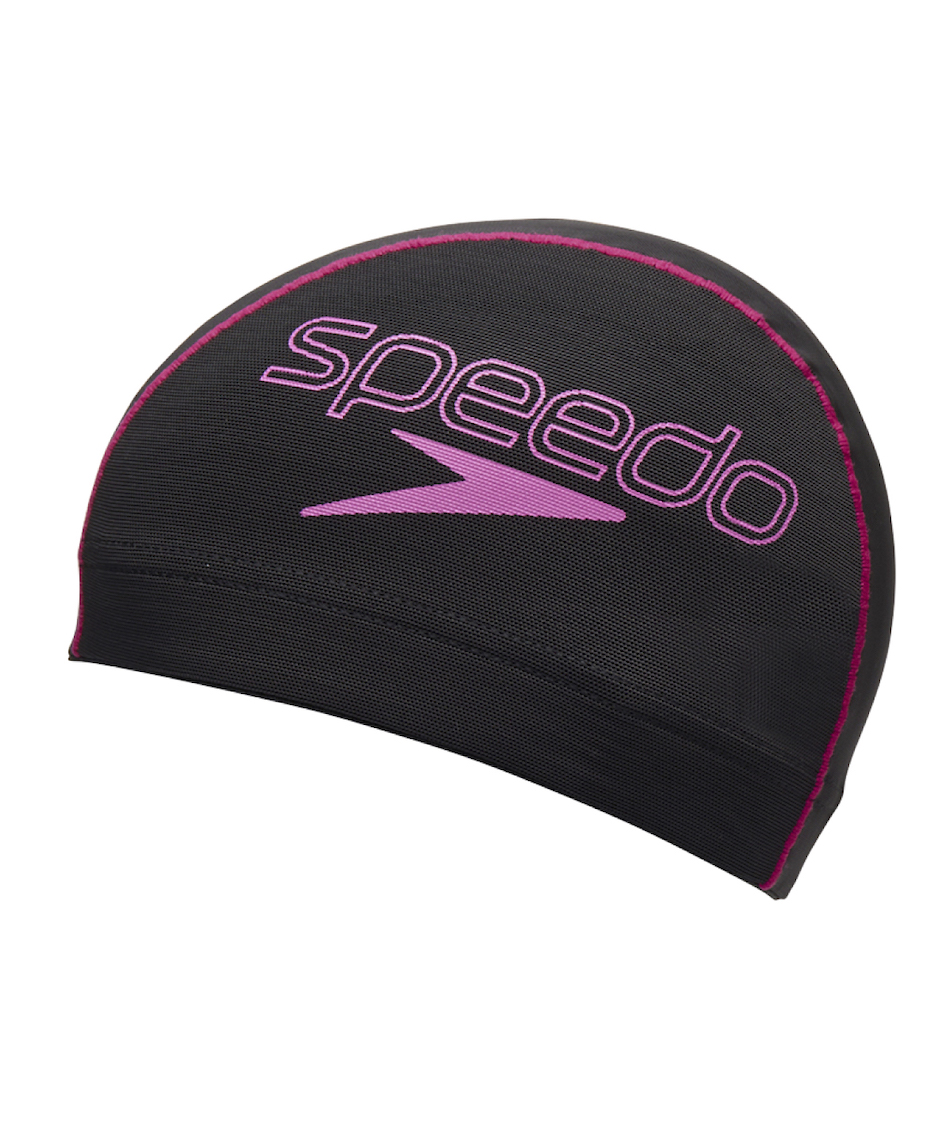 スピード(Speedo) スイムキャップ メッシュ バーティカルメッシュ