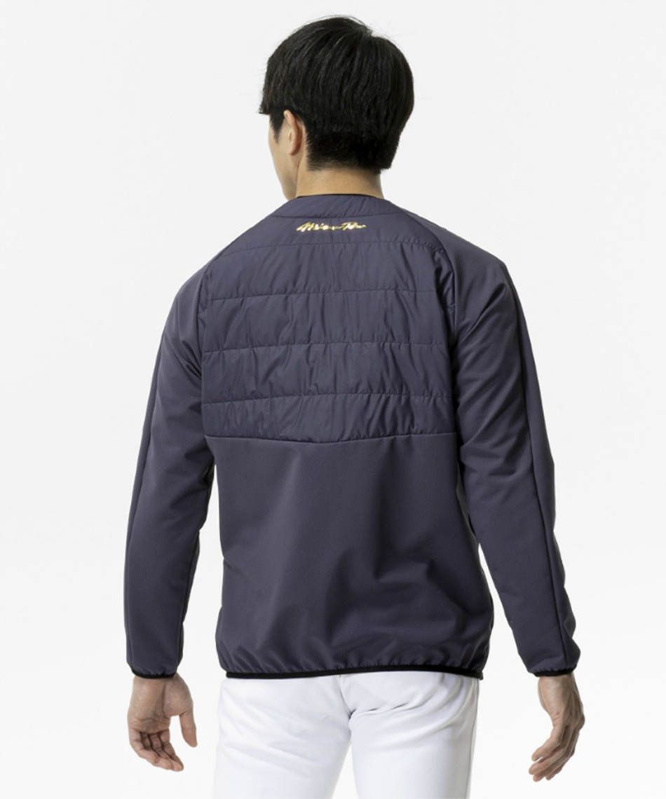 ミズノ(MIZUNO) 野球 ウインドブレーカージャケット テックフィル