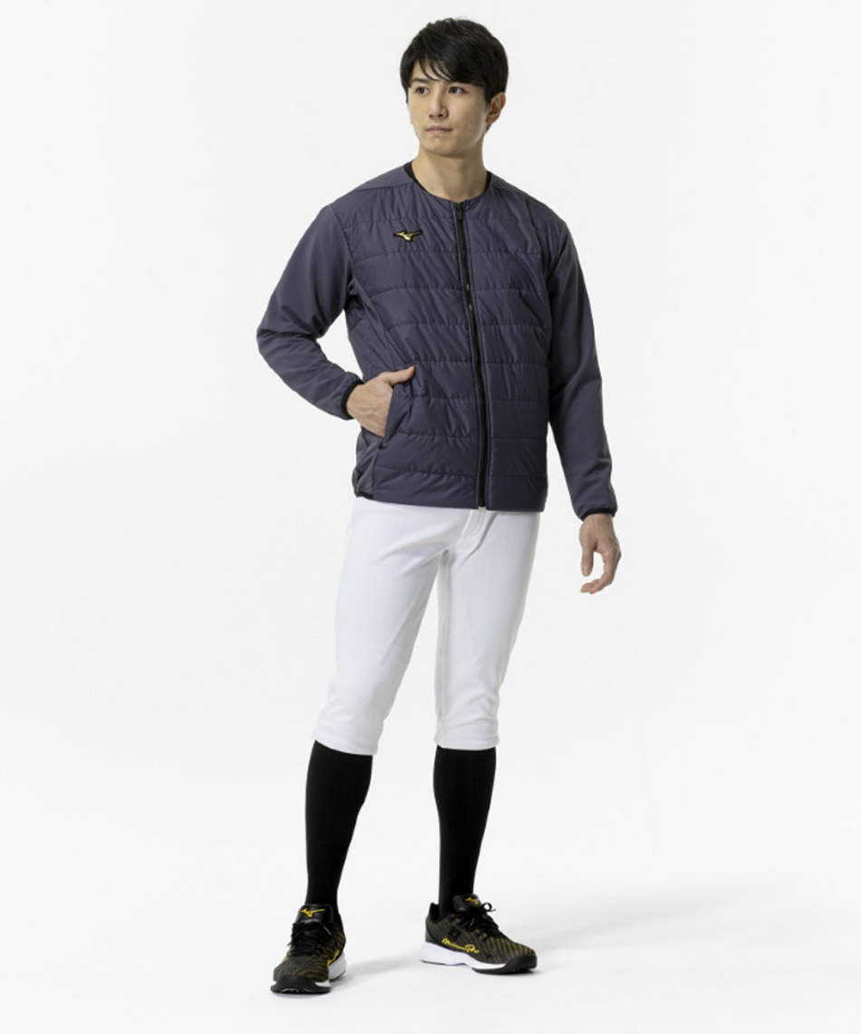 ミズノ(MIZUNO) 野球 ウインドブレーカージャケット テックフィル