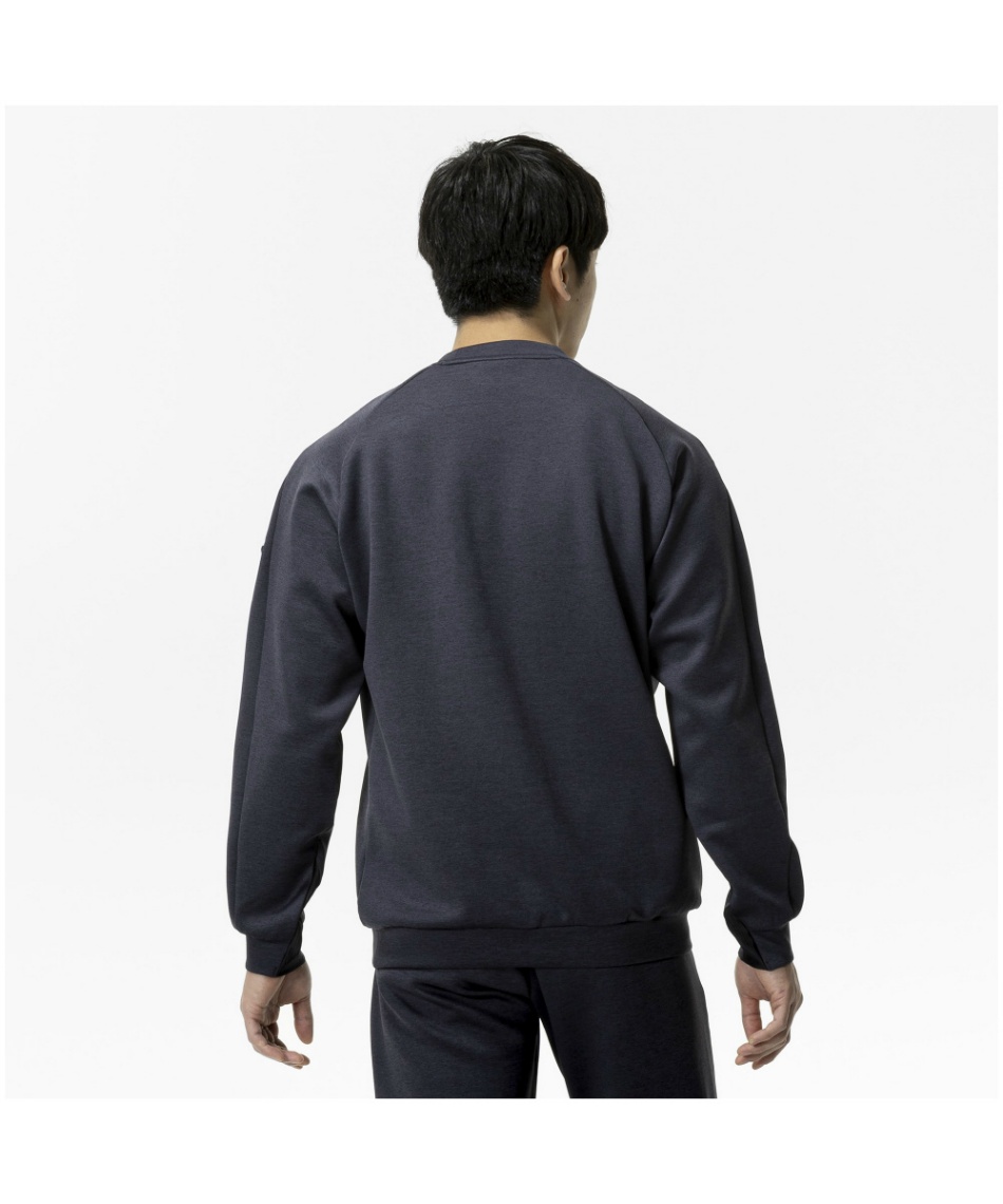 ミズノ(MIZUNO) 野球 スウェットジャケット ストレッチスウェット 丸首