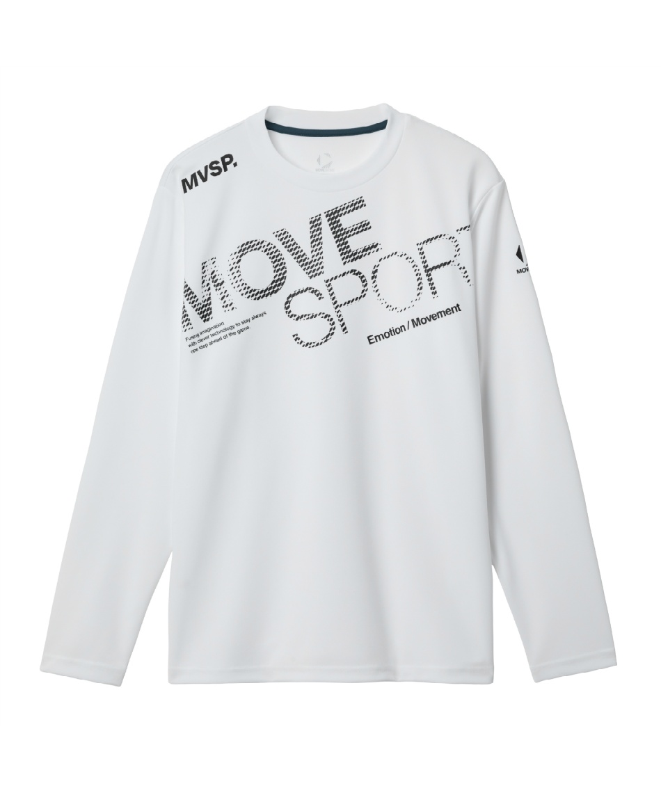 ムーブスポーツ(MoveSport) スポーツウェア 長袖 ドライメッシュ