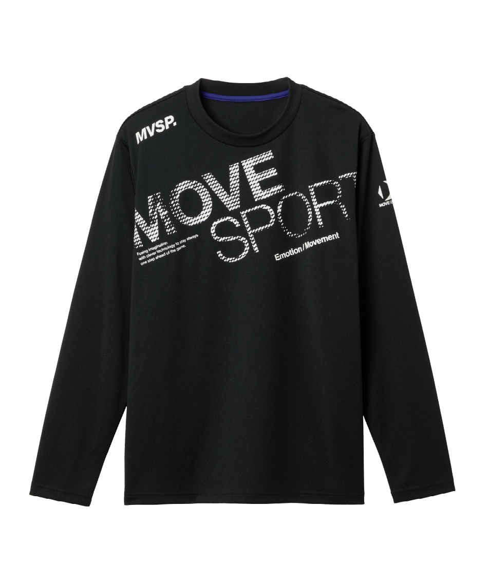 ムーブスポーツ(MoveSport) スポーツウェア 長袖 ドライメッシュ