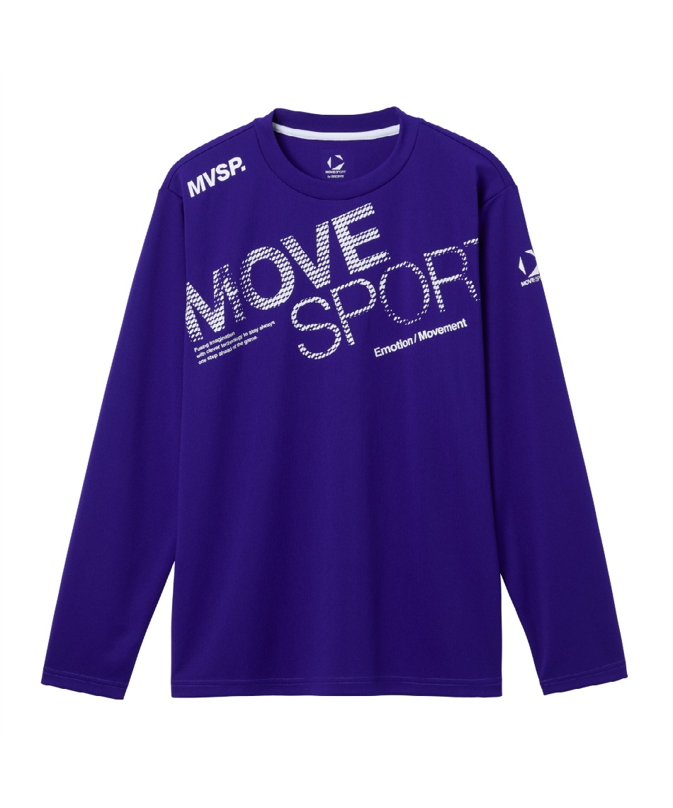 ムーブスポーツ(MoveSport) スポーツウェア 長袖 ドライメッシュ