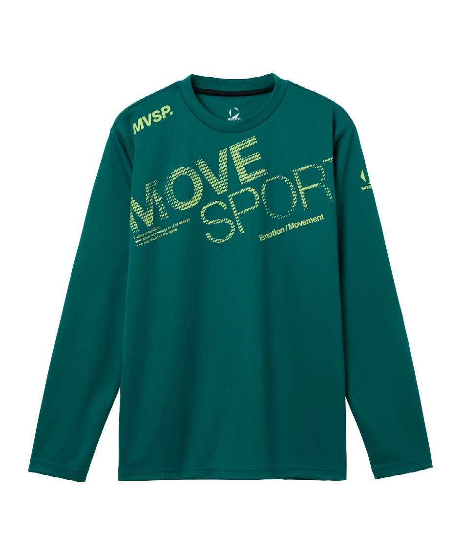 ムーブスポーツ(MoveSport) スポーツウェア 長袖 ドライメッシュ