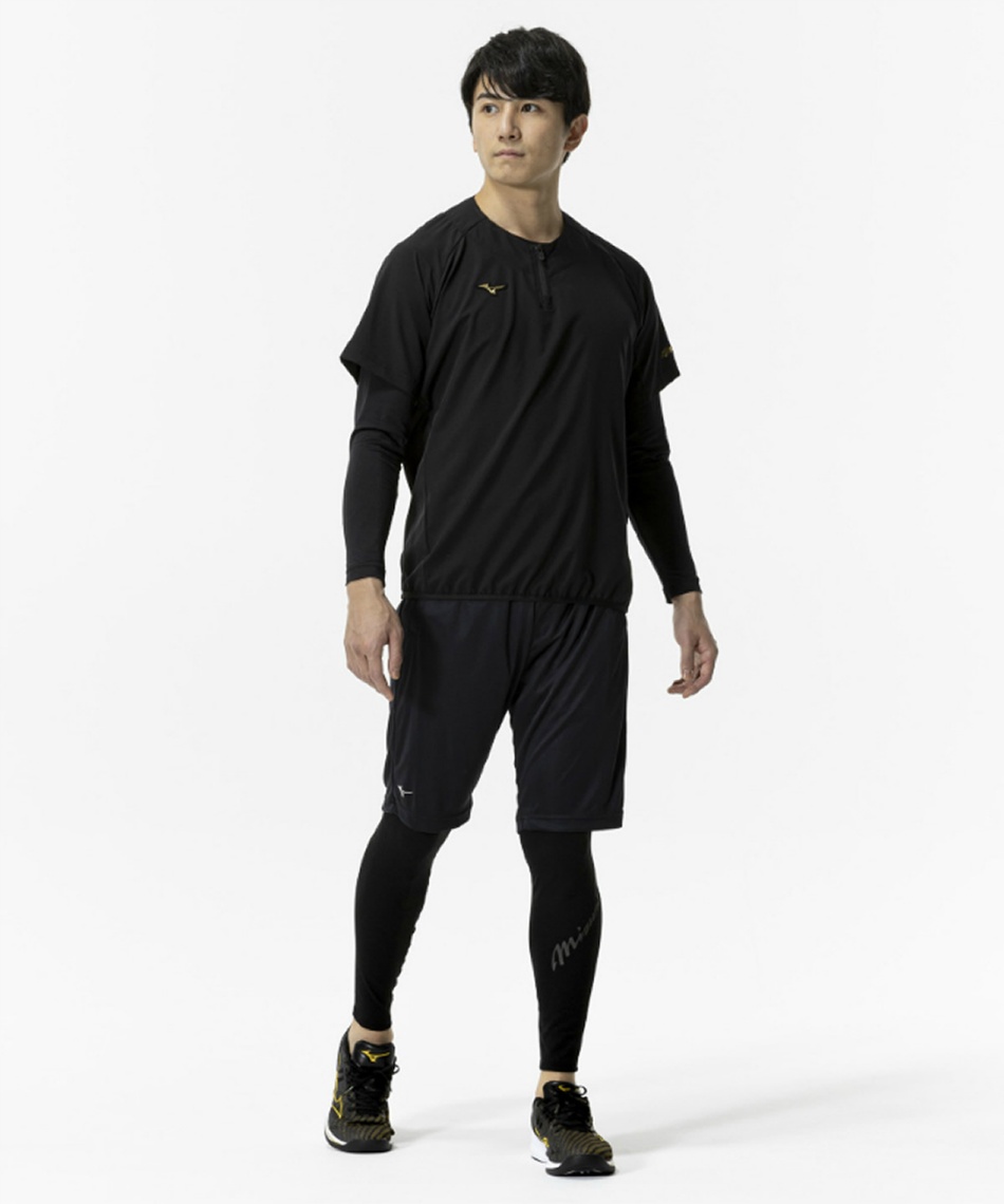 松野 ミズノ(MIZUNO) 野球 タイツ ブレスサーモロングタイツ 12JBCX7509