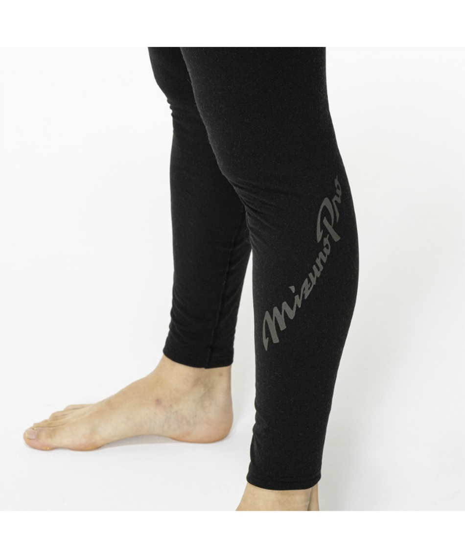 ミズノ(MIZUNO) 野球 タイツ ブレスサーモロングタイツ 12JBCX7509