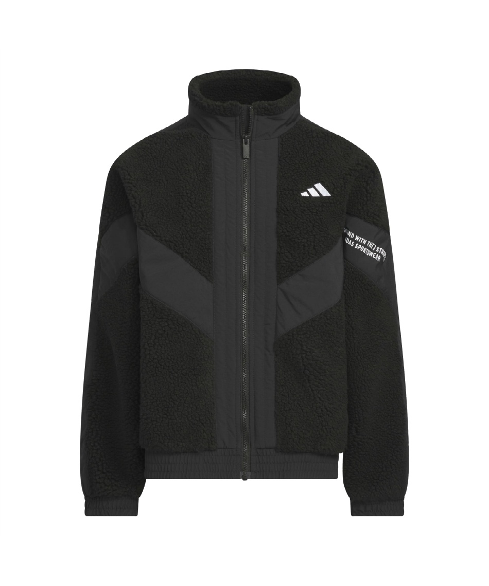 アディダス(adidas) ボア・シェルパジャケット WORD BOA ジャケット