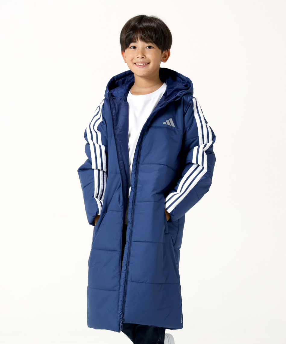 極美品✨adidas アディダス ベンチコート オシャレなカーキ アディダス(adidas) ベンチコート ダウンコート W BAFF DMT80-IK3159