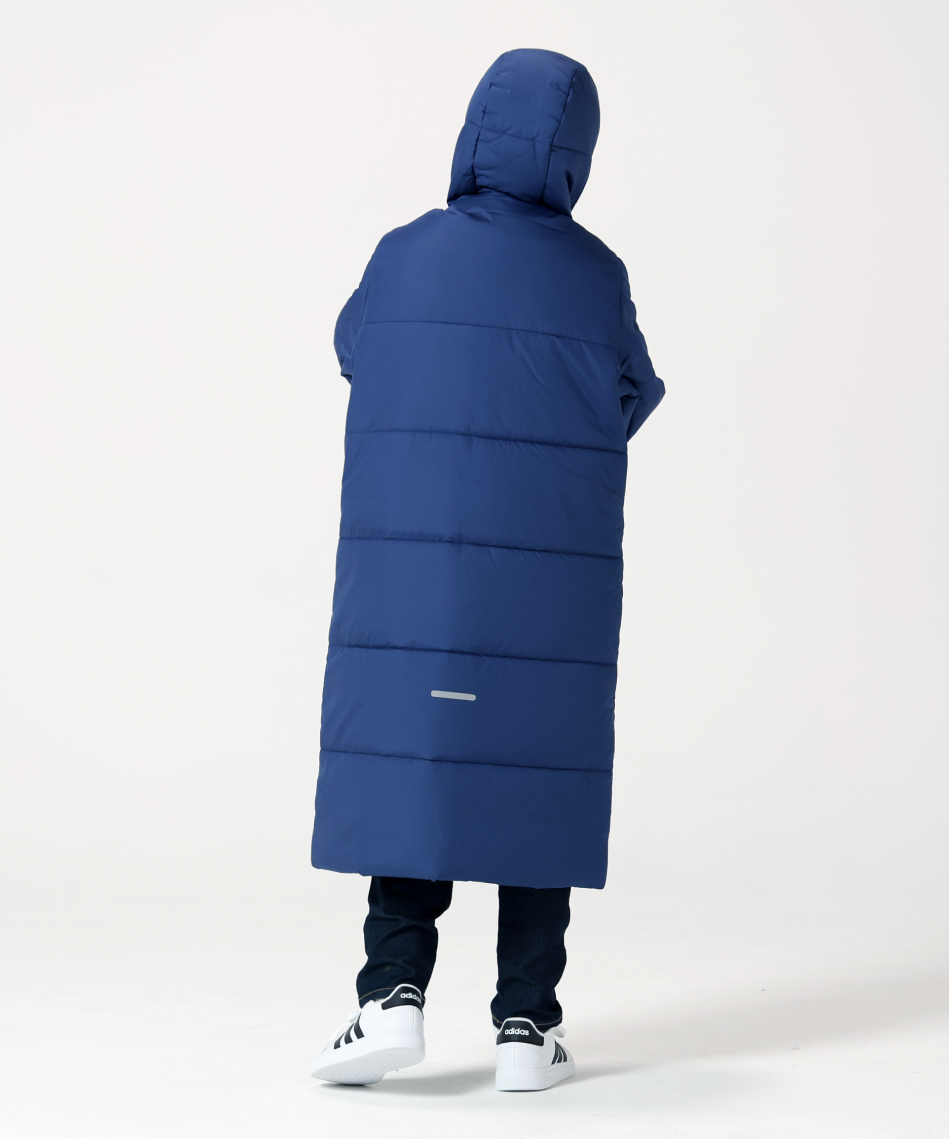adidas equipment ベンチコート adidas アディダス 中綿コート ベンチコート メンズ M スーパーロング