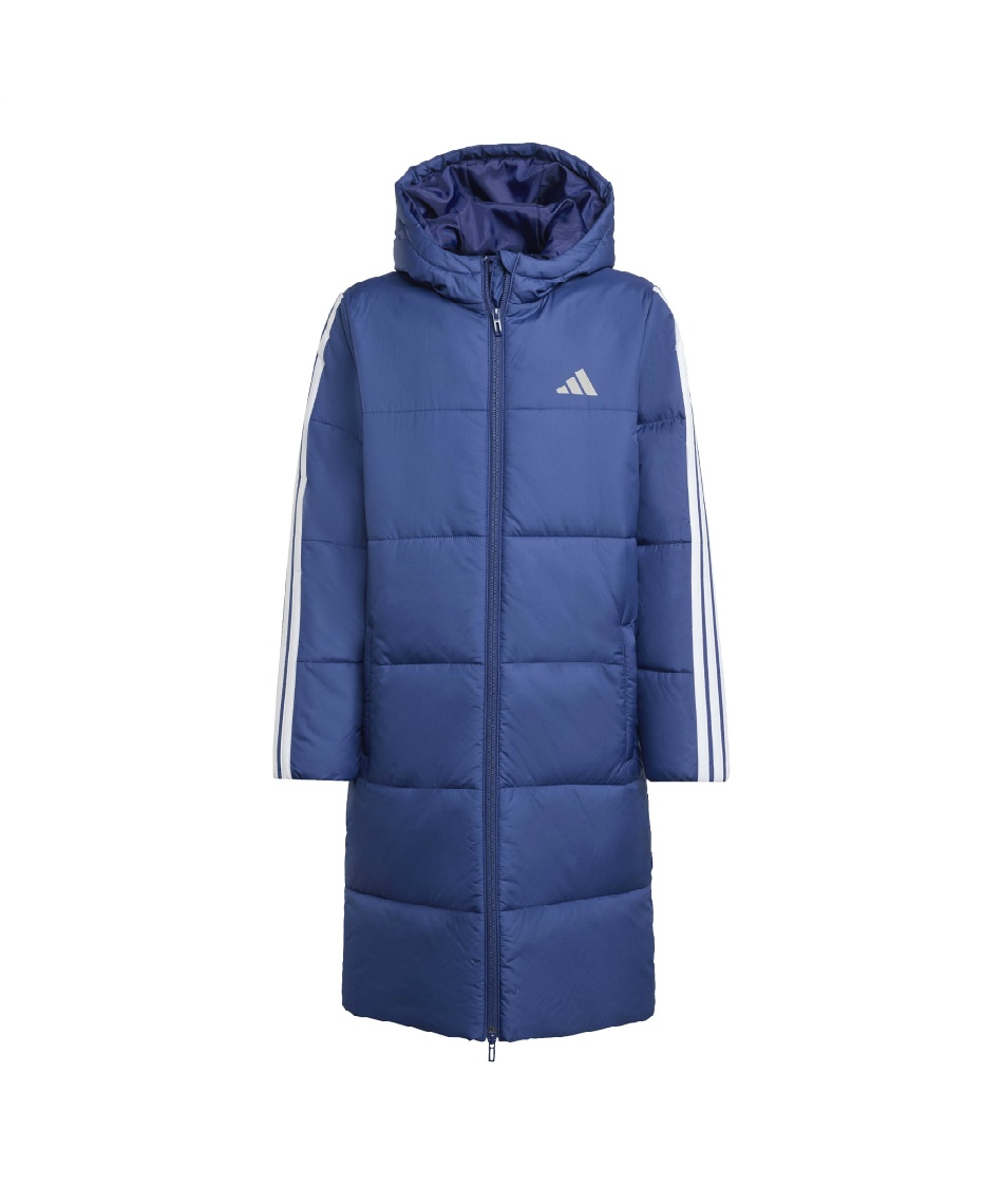 アディダス(adidas) ベンチコート 3ストライプロングコート JYD14