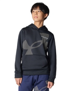l|Cg50pt yzA_[A[}[(UNDER ARMOUR) XEFbgg[i[ UA TECH TERRY SUPER BIG LOGO HOODIE 6007817-001 WjA 001 160