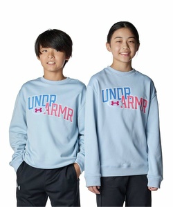 l|Cg49pt 1% OFF^SALE A_[A[}[(UNDER ARMOUR) XEFbgg[i[UA ARMOUR FLEECE OVERLAY WORDMARK CREW6007815-453 WjA 453 150