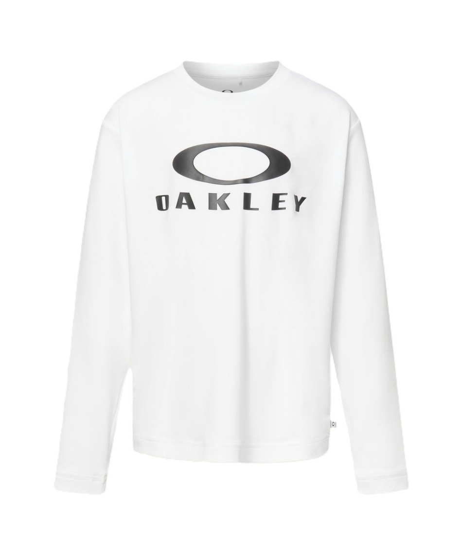 【新品】Oakley 長袖シャツ ホワイト/ブラック 新品タグ付き 2350062495.png?1724071515