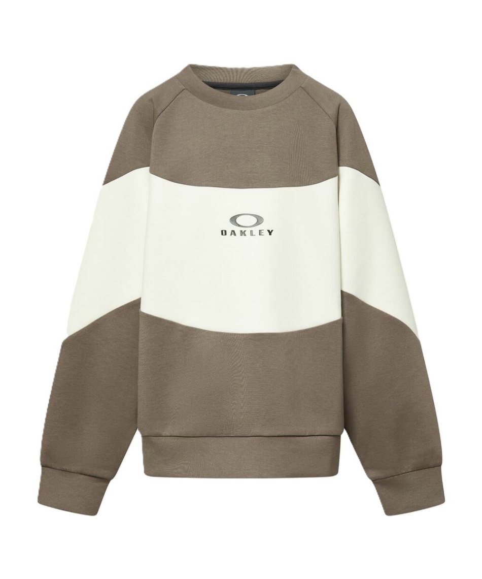 オークリー(OAKLEY) スウェットトレーナー YTR QD FLEECE BLOCK CREW