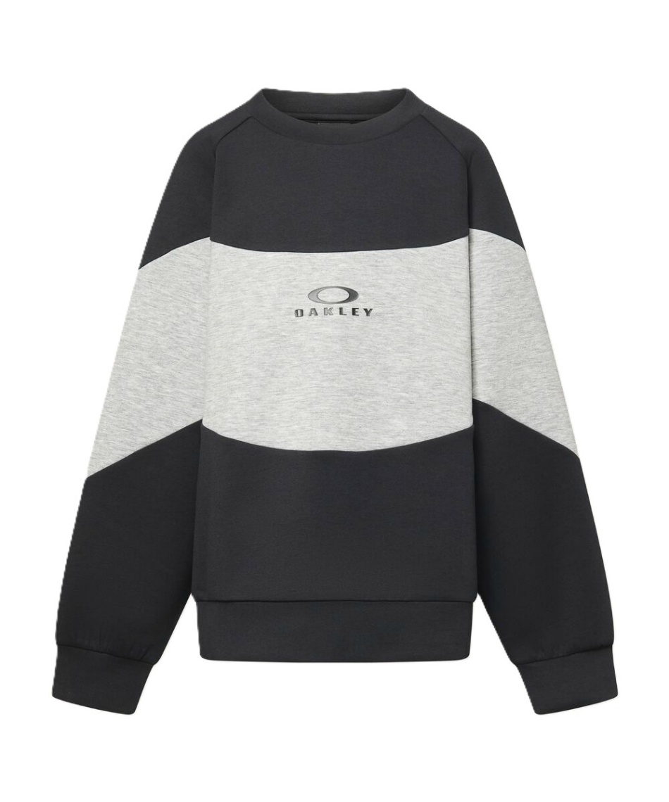 l|Cg48pt I[N[(OAKLEY) XEFbgg[i[ YTR QD FLEECE BLOCK CREW 10.0 FOA408323 yKiz WjA 02E 140
