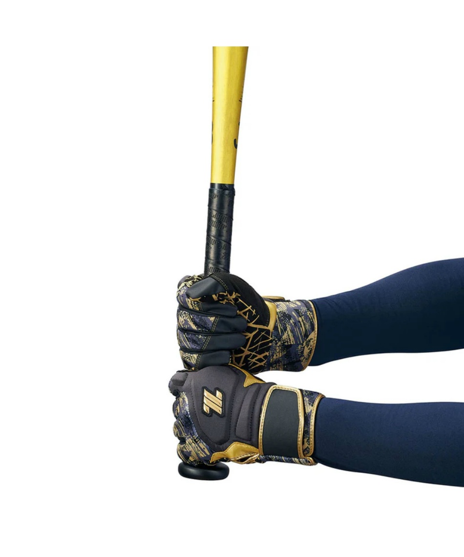 ゼット(ZETT) 野球 バッティンググローブ 両手用 グラフィック