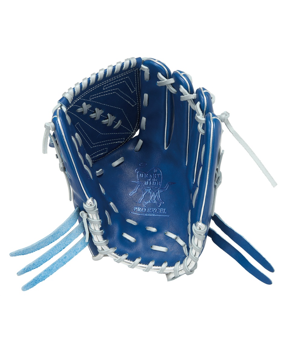 Rawlings 硬式グローブ 青 ローリングス(Rawlings) 野球 少年軟式グローブ オールラウンド用