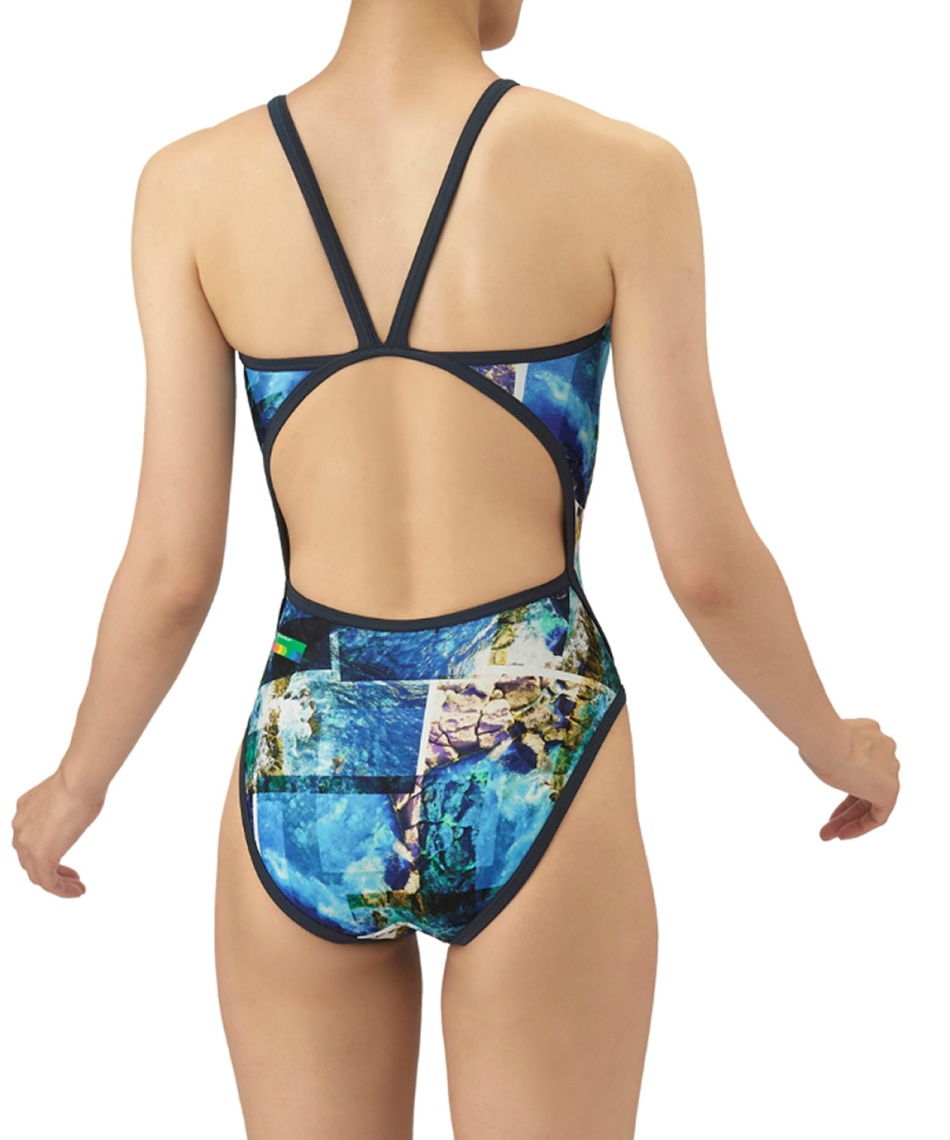 アリーナ(arena) トレーニング水着 トレーニングワンピース WAVE