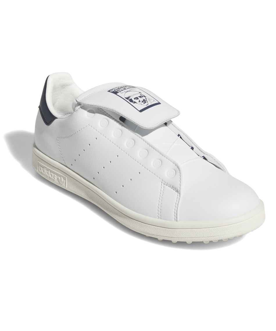 【新品】adidas ゴルフシューズ スタンスミス メンズ 25cm 限定品 スタンスミス ボア ゴルフ シューズ(【男性】シューズ)|Adidas