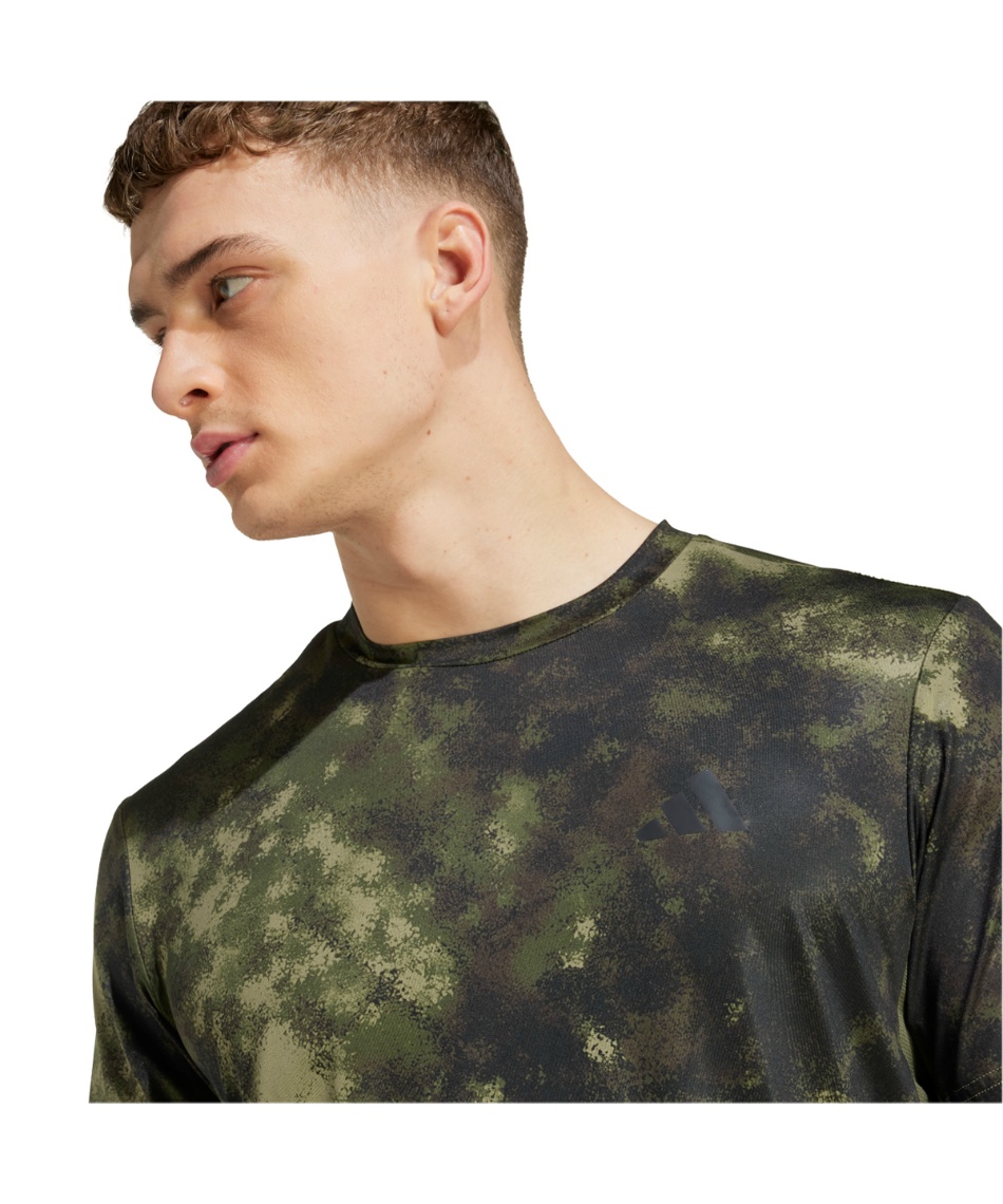 Tシャツ 半袖 M SEA AOP Tシャツ JV7234 JUQ39 | スポーツ用品なら