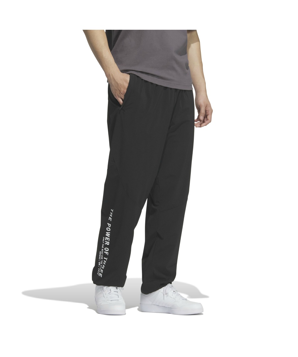 アディダス(adidas) ウインドブレーカー パンツ ADPTN Stretch Woven