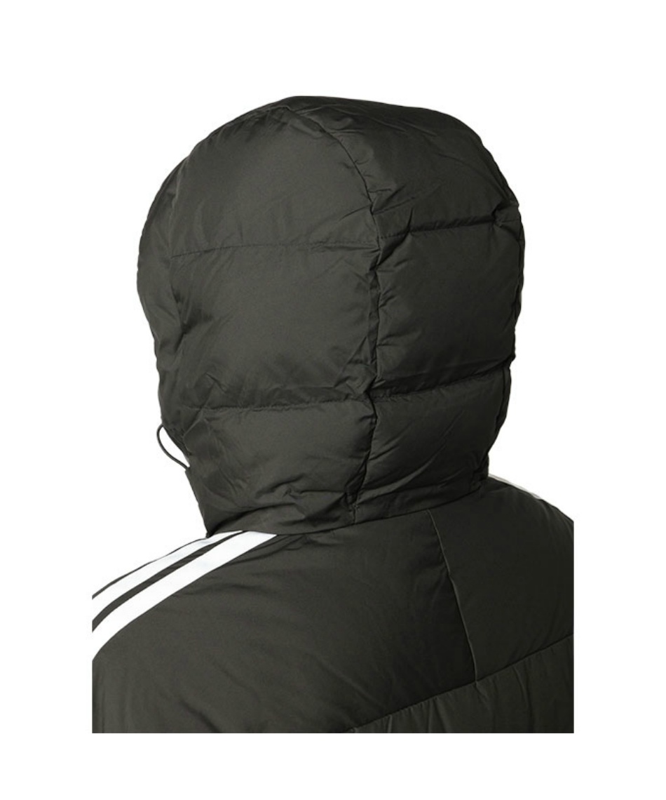 アディダス(adidas) ロングコート 3ST フードロングダウンコート