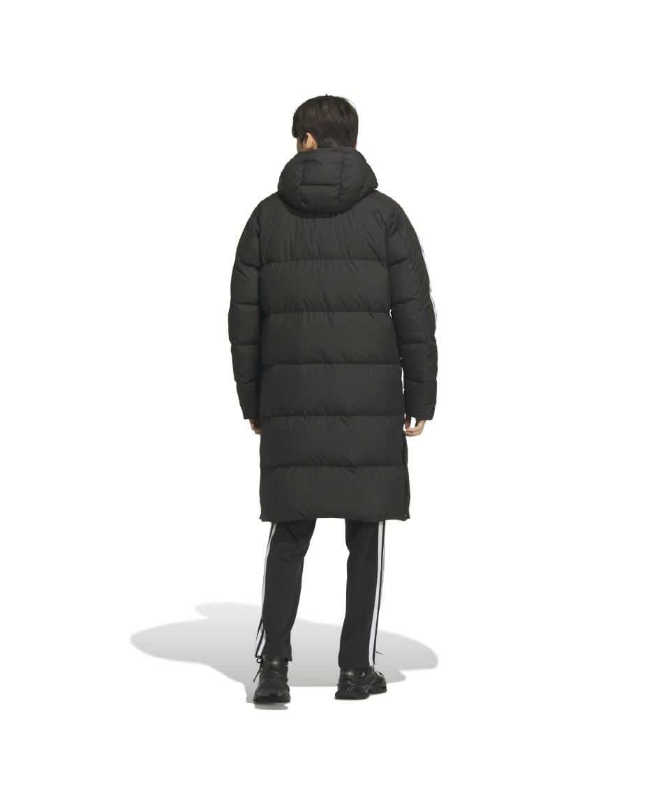 アディダス(adidas) ロングコート 3ST フードロングダウンコート