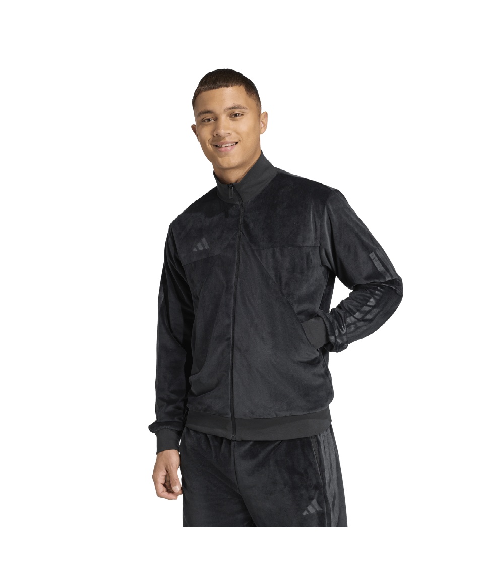 △△ アディダス(adidas) スウェットジャケット TIRO ベロアジャケット