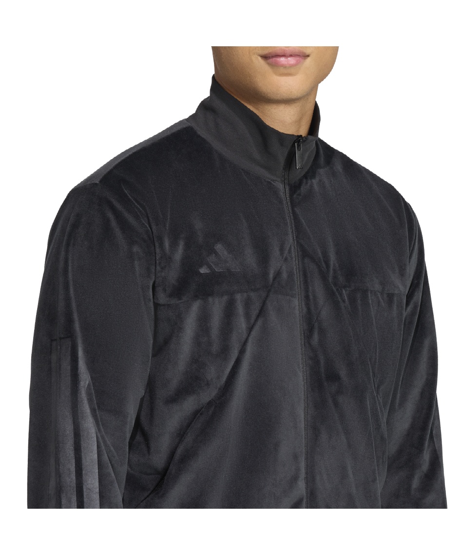 スウェットジャケット TIRO ベロアジャケット JXX88 JW0256 | スポーツ