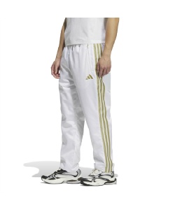 l|Cg105pt yzAfB_X(adidas) EChu[J[ pc Staygold CLIMAWARM Mesh Lined Woven Full Length Open Hem Pants KA1252 CW375 Y WH^GD S
