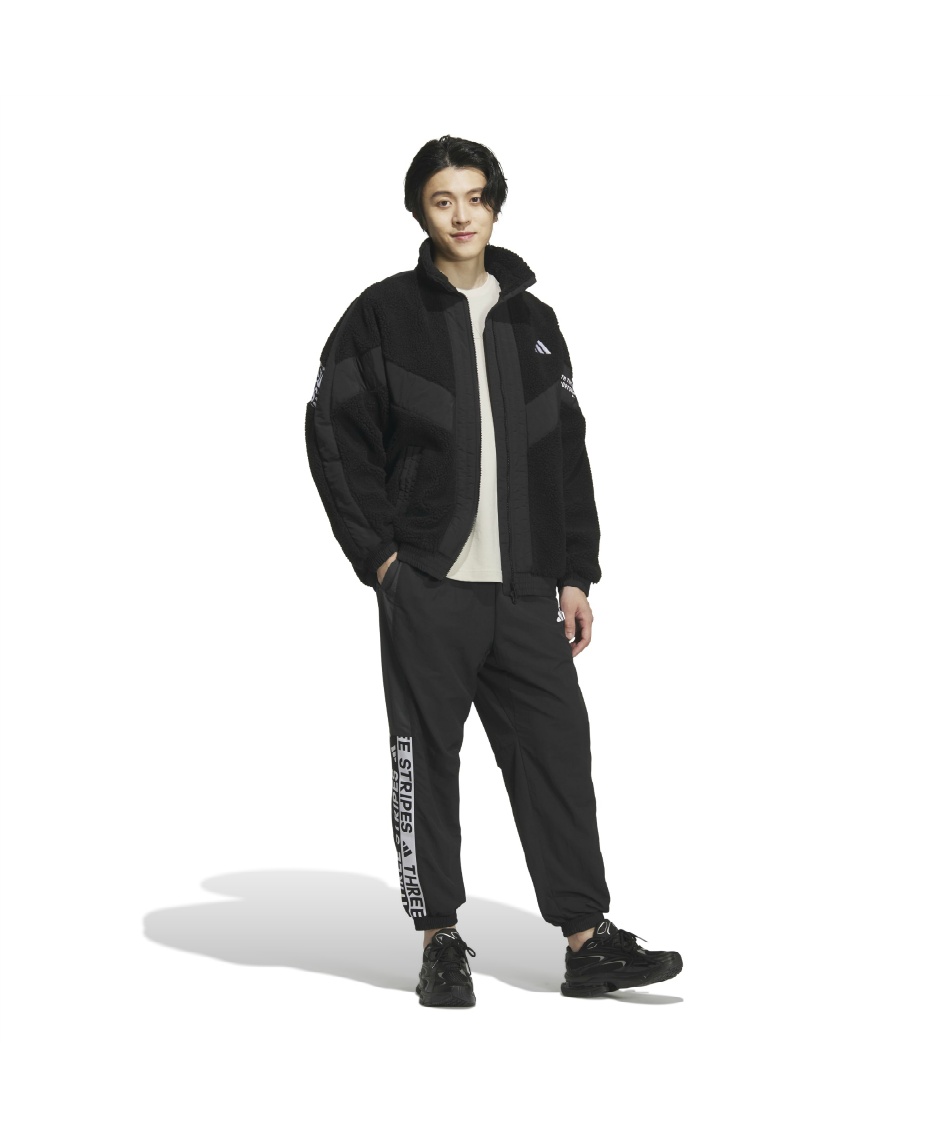 アディダス(adidas) ジャケット WORD ボアジャケット KA1273 CS116