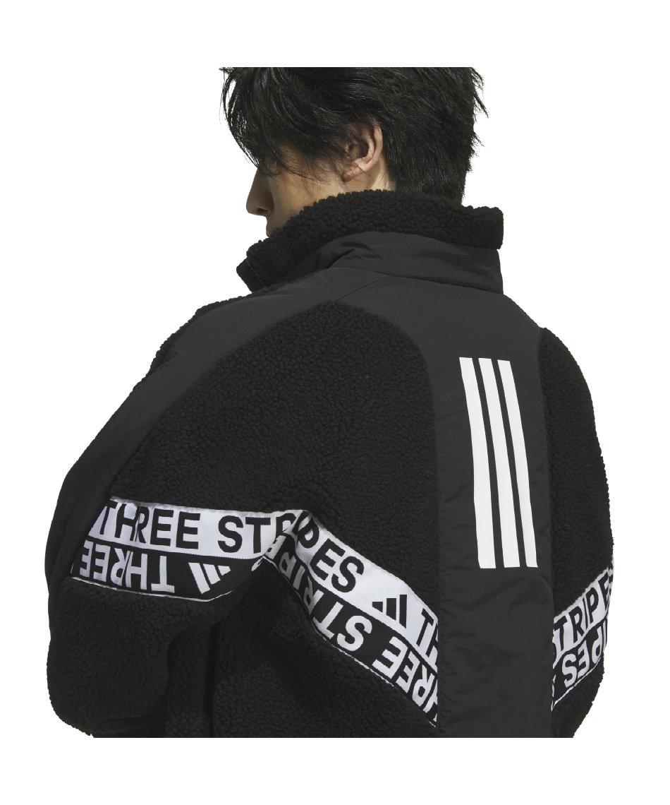 アディダス(adidas) ジャケット WORD ボアジャケット KA1273 CS116