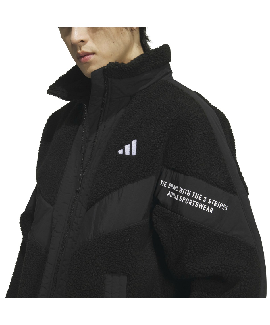 アディダス(adidas) ジャケット WORD ボアジャケット KA1273 CS116