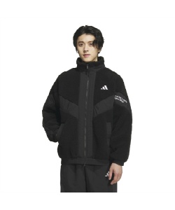 ジャケット・アウター KN アディダス(adidas) ジャケット WORD ボアジャケット KA1273 CS116