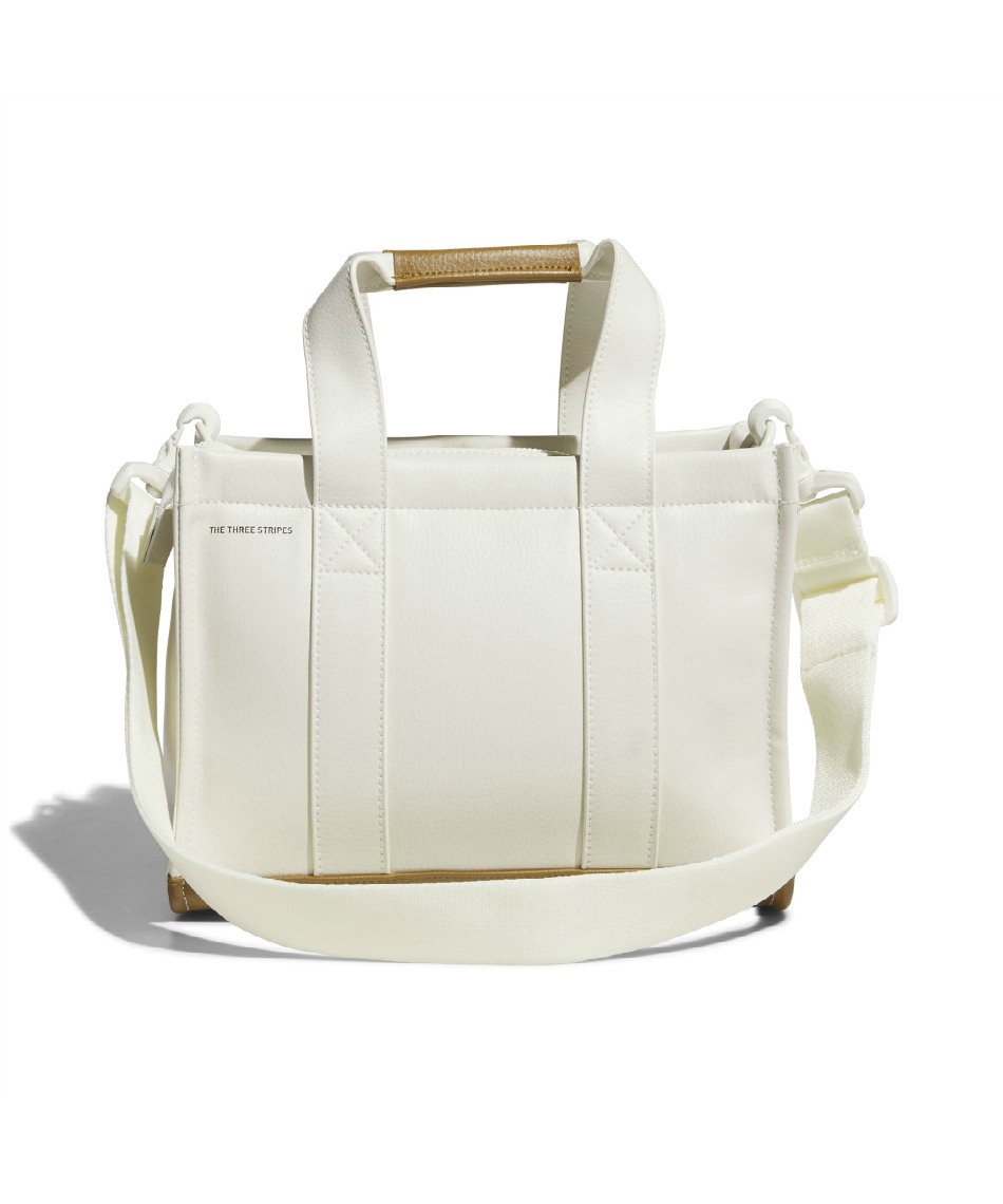 アディダス(adidas) ラウンドバッグ 合成皮革ラウンドトートバッグ