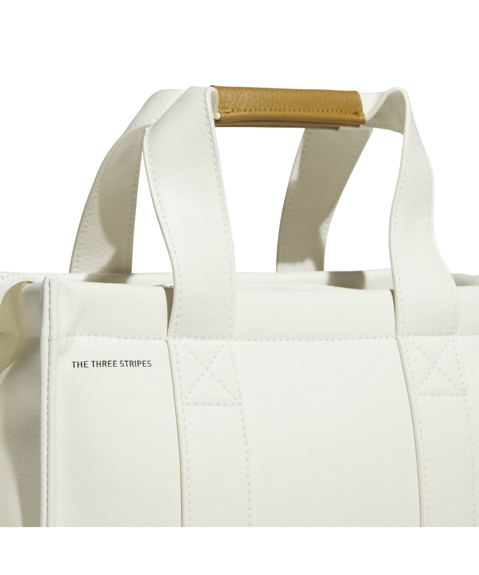 アディダス(adidas) ラウンドバッグ 合成皮革ラウンドトートバッグ