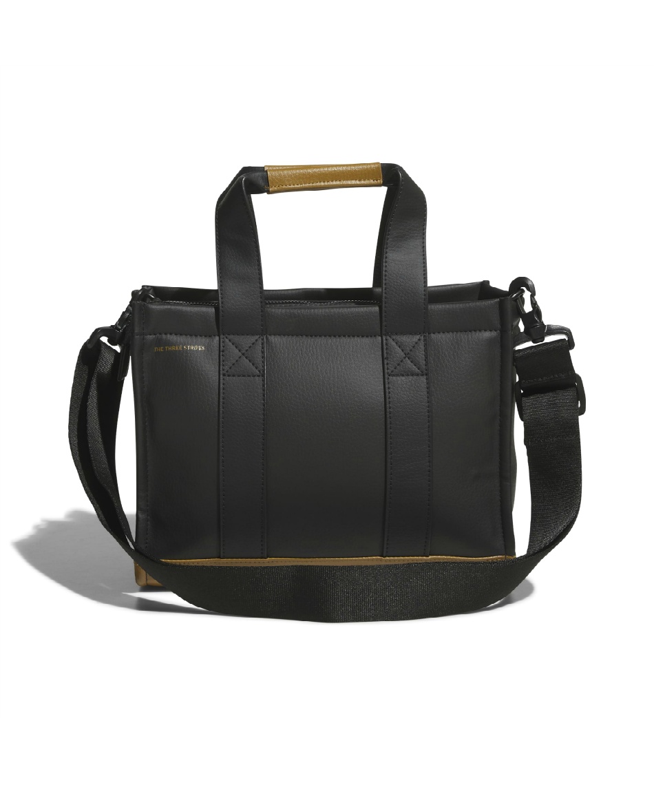 アディダス(adidas) ラウンドバッグ 合成皮革ラウンドトートバッグ