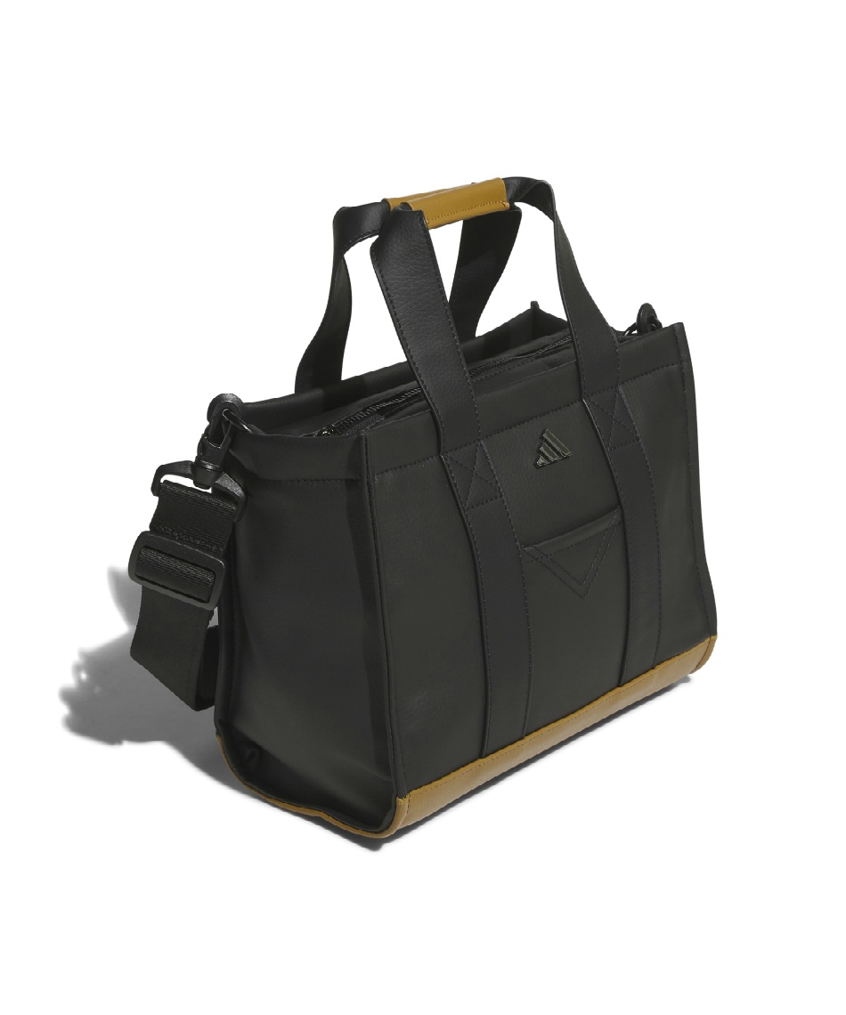 アディダス(adidas) ラウンドバッグ 合成皮革ラウンドトートバッグ