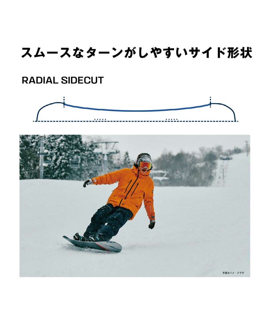 スノーボード 板 グレイス GRACE オールラウンド【国内正規品】【25-26